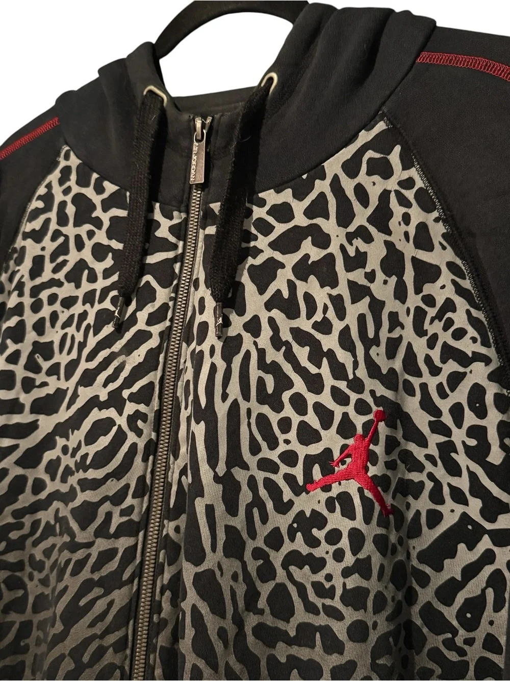 Nike Air Jordan Elephant Print Hoodie